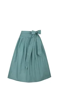 Women's Molina Dirndl Apron, Petrol, One Size Women's Molina Dirndl Apron, Petrol, One Size