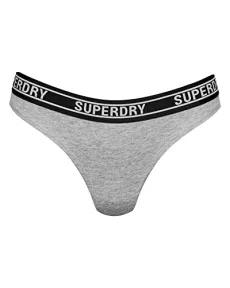 Women's Multi Logo Bikini Brief NH Swim Trunks, Grey Marl/Jumpsuit, 8 Women's Multi Logo Bikini Brief NH Swim Trunks, Grey Marl/Jumpsuit, 8