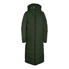 Women's NMDALCON L/S X-Long Coat NOOS Quilted Coat, Women's NMDALCON L/S X-Long Coat NOOS Quilted Coat,