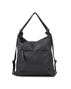 Women's Orleans Backpack, Black/White Women's Orleans Backpack, Black/White