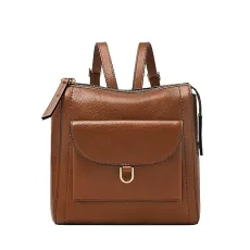 Women's Parker Leather Convertible Backpack Purse Handbag for Women, Brown, Mini Women's Parker Leather Convertible Backpack Purse Handbag for Women, Brown, Mini