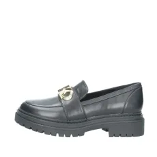 Women's Parker Lug Loafer Sneaker, Black, 4 UK Women's Parker Lug Loafer Sneaker, Black, 4 UK