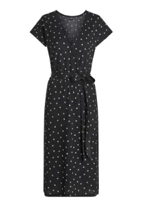 Women's Prtboraras Wrap Dress, True Black, M Women's Prtboraras Wrap Dress, True Black, M