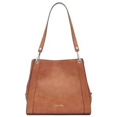 Women's Reyna Novelty Triple Compartment Shoulder Bag, Caramel Mix, One Size
