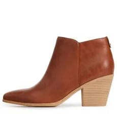 , Womens Shoes, Dakota Closed Toe Western Booties, Leather Brown, 5.5 UK , Womens Shoes, Dakota Closed Toe Western Booties, Leather Brown, 5.5 UK