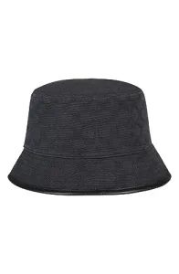 Women's Signature C Jacquard Bucket Hat, Stone 1941 Saddle, One Size Women's Signature C Jacquard Bucket Hat, Stone 1941 Saddle, One Size