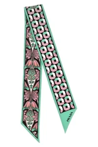 Womens Silk scarf Multicolor Size U