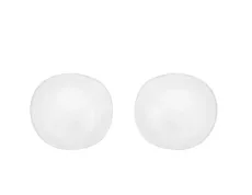 Women's Small Round Silicone Inserts for Bra and Bikini 140g
