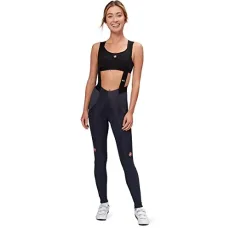 Women's SORPASSO ROS W BIBTIGHT Leggings, Black, L