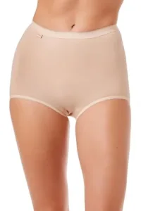 Womens Three Pack Cotton Maxi Briefs Beige 24 Womens Three Pack Cotton Maxi Briefs Beige 24