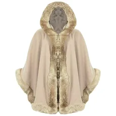 Womens Tops Cardigans For Women UK Faux Fur Shawl Coats For Women Ladies Tops Fur Coat Capes For Wom