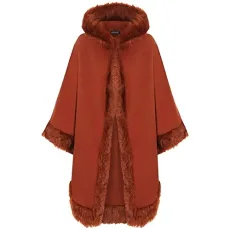 Womens Tops Cardigans For Women UK Faux Fur Shawl Coats For Women Ladies Tops Fur Coat Capes For Wom Faux Fur 2