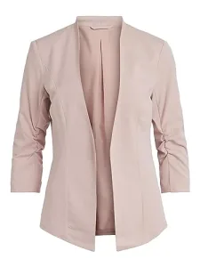 Women's Viher New 3/4 Blazer/Su-noos, Misty Rose, 6 Women's Viher New 3/4 Blazer/Su-noos, Misty Rose, 6