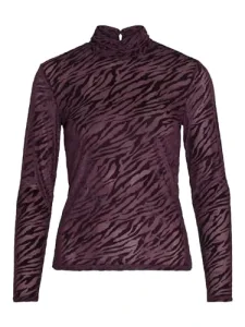 Women's Vimaxa High Neck L/S Top Long Sleeve Blouse, Winter Bloom, L Women's Vimaxa High Neck L/S Top Long Sleeve Blouse, Winter Bloom, L