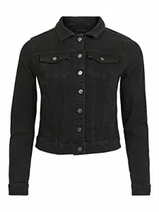 Women's VISHOW Jacket-NOOS, Black Denim, XS Women's VISHOW Jacket-NOOS, Black Denim, XS