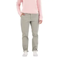 Women's Weekend Chino Slim Pants, FOREST FOG, 31W Long