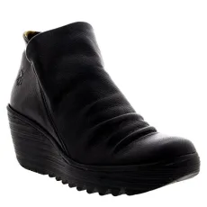 Women's Yip Boots,Black01,7 UK
