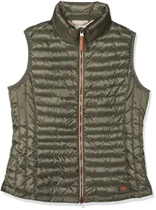 Womenswear Women's 9x44 Gilet, Green (Khaki 34), 12 (Size: 38) Womenswear Women's 9x44 Gilet, Green (Khaki 34), 12 (Size: 38)
