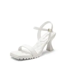 Wonder Cloud Athena Square Toe High Stiletto Heel Sandals Wonder Cloud Athena Square Toe High Stiletto Heel Sandals