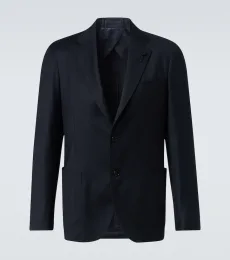 Wool and cashmere blazer Wool and cashmere blazer