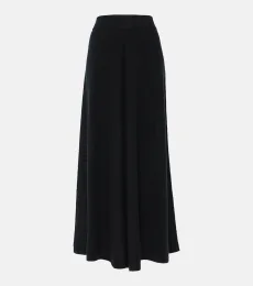 Wool and cashmere maxi skirt Wool and cashmere maxi skirt