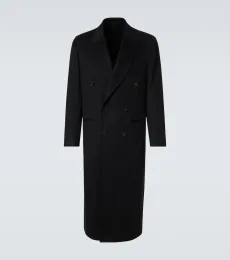 Wool and cashmere overcoat Wool and cashmere overcoat