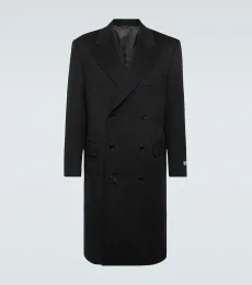 Wool and cashmere overcoat Wool and cashmere overcoat