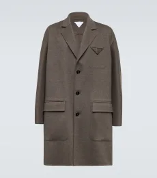 Wool and cashmere overcoat Wool and cashmere overcoat