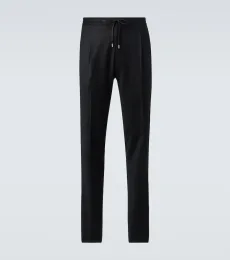 Wool and cashmere pants Wool and cashmere pants