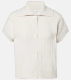 Wool and cashmere Polo Shirt Wool and cashmere Polo Shirt