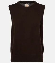 Wool and cashmere tank top Wool and cashmere tank top