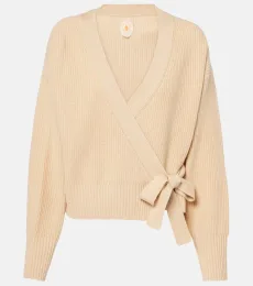 Wool and cashmere wrap cardigan Wool and cashmere wrap cardigan