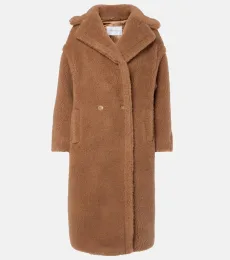 Wool and silk teddy coat Wool and silk teddy coat