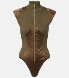 Wool-blend bodysuit Wool-blend bodysuit