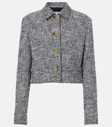 Wool-blend bouclé jacket Wool-blend bouclé jacket
