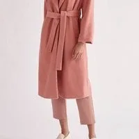 Wool blend coat Wool