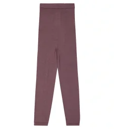 Wool-blend leggings Wool-blend leggings