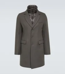 Wool-blend overcoat Wool-blend overcoat