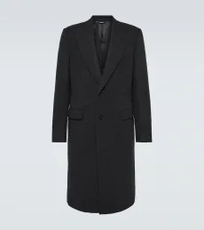 Wool-blend overcoat Wool-blend overcoat