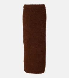 Wool-blend pencil skirt Wool-blend pencil skirt