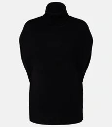 Wool-blend top Wool-blend top