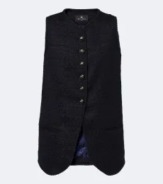 Wool-blend vest Wool-blend vest