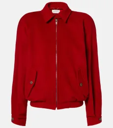 Wool bomber jacket Wool bomber jacket