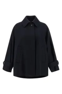 Wool caban - Blue