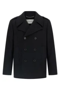Wool coat - Black
