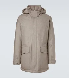 Wool down jacket Wool down jacket