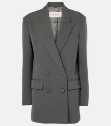 Wool gabardine blazer Wool gabardine blazer