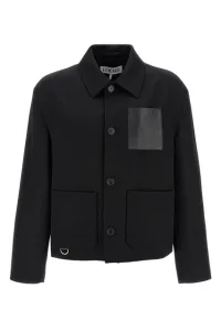 Wool jacket Black Size Wool jacket Black Size