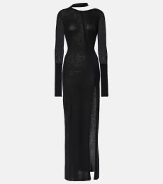 Wool maxi dress Wool maxi dress