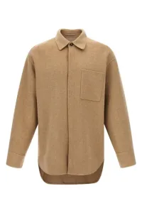 Wool overshirt - Gray Wool overshirt - Gray